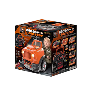 اسباب بازی ماشین ریموت دار موتور مستر Motor Master مدل کاپوت جیپ Kids JEEP Engine Toy_اسباب بازی ماشین
